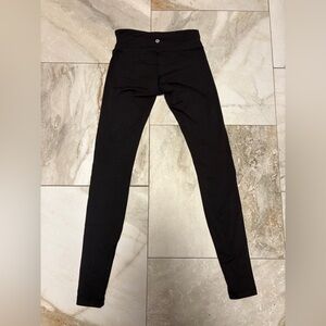 lululemon athletica Black Leggings